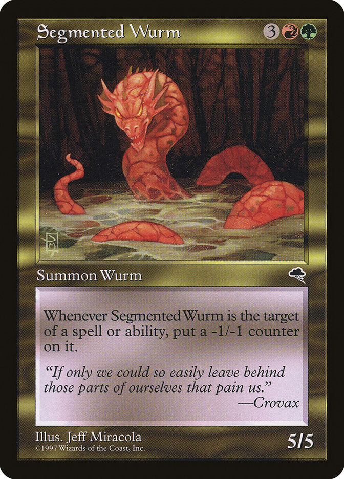 Segmented Wurm [Tempest] | Silver Goblin