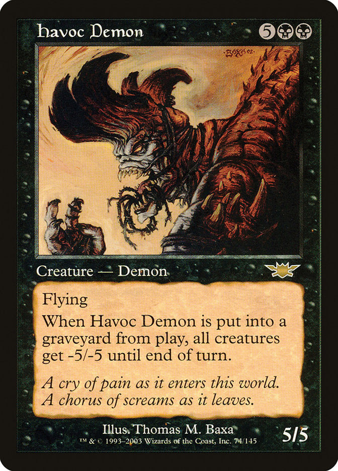 Havoc Demon [Legions] | Silver Goblin