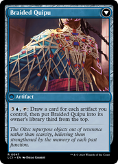 Braided Net // Braided Quipu [The Lost Caverns of Ixalan] | Silver Goblin