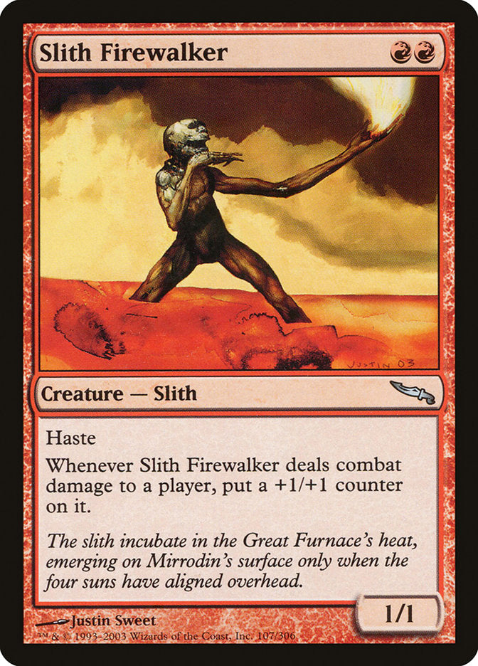 Slith Firewalker [Mirrodin] | Silver Goblin