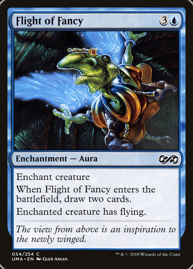 Flight of Fancy [Ultimate Masters] | Silver Goblin