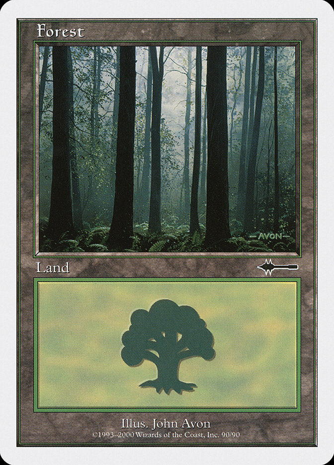 Forest (90) [Beatdown] | Silver Goblin