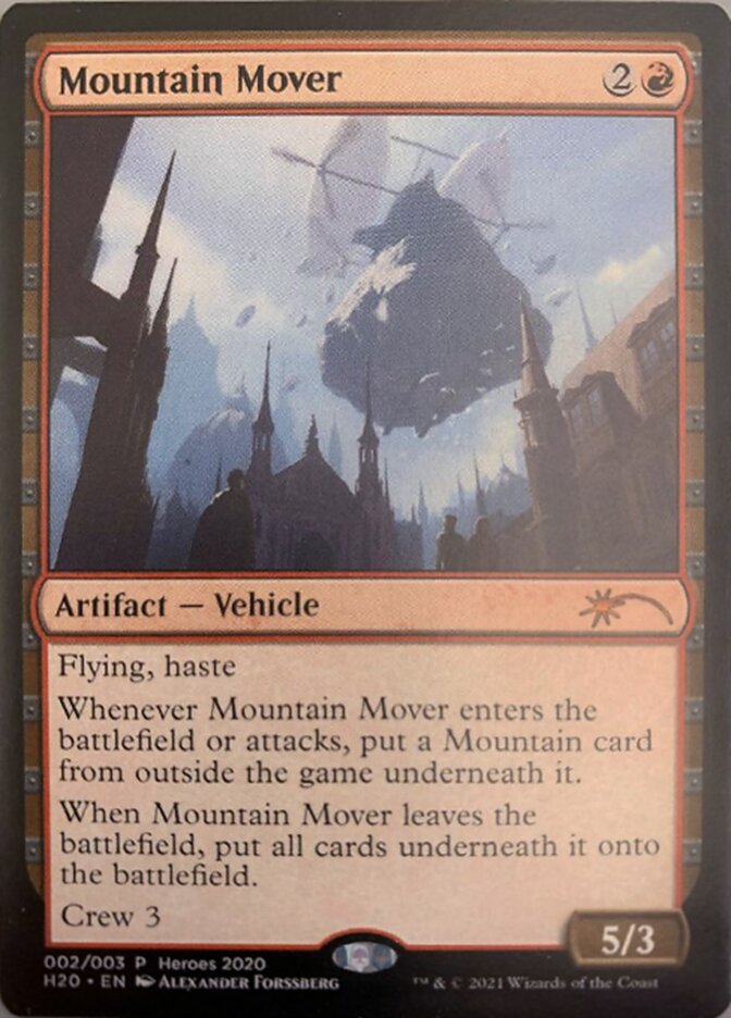 Mountain Mover [Heroes of the Realm 2020] | Silver Goblin