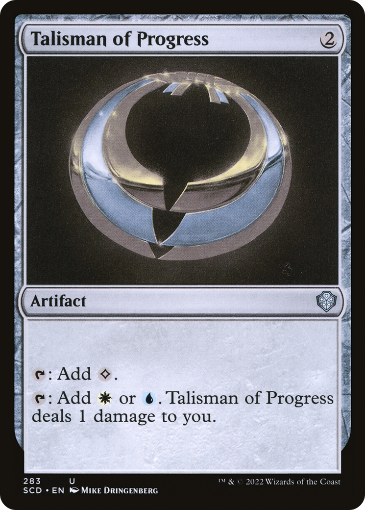 Talisman of Progress [Starter Commander Decks] | Silver Goblin