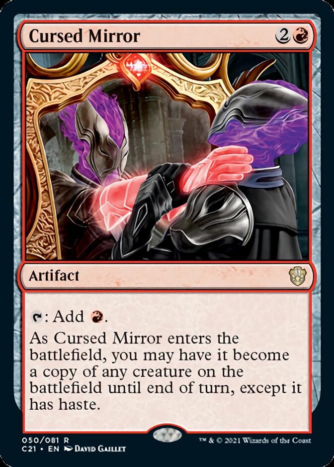 Cursed Mirror [Commander 2021] | Silver Goblin
