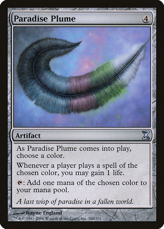 Paradise Plume [Time Spiral] | Silver Goblin
