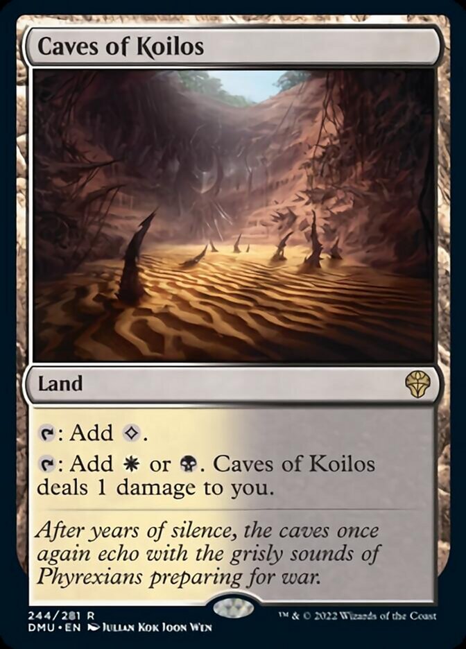 Caves of Koilos [Dominaria United] | Silver Goblin