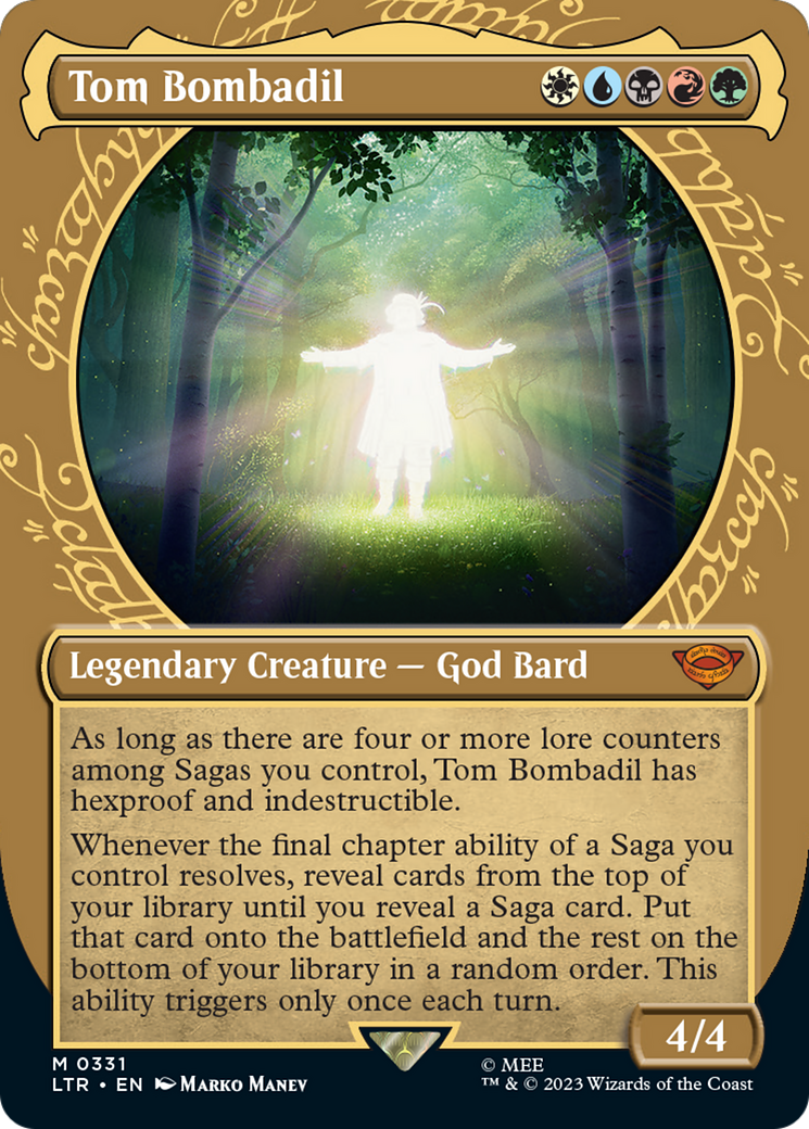 Tom Bombadil (Showcase Ring Frame) [The Lord of the Rings: Tales of Middle-Earth] | Silver Goblin