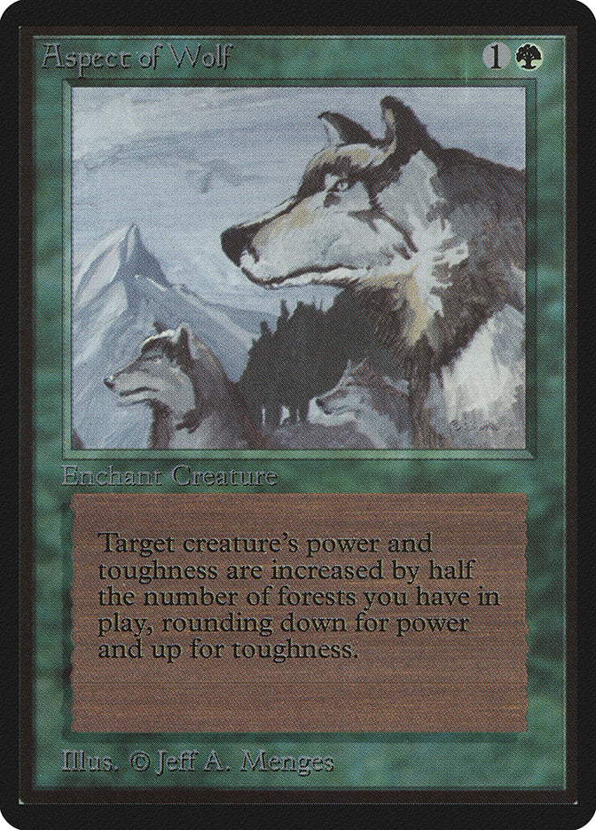 Aspect of Wolf [Beta Edition] | Silver Goblin