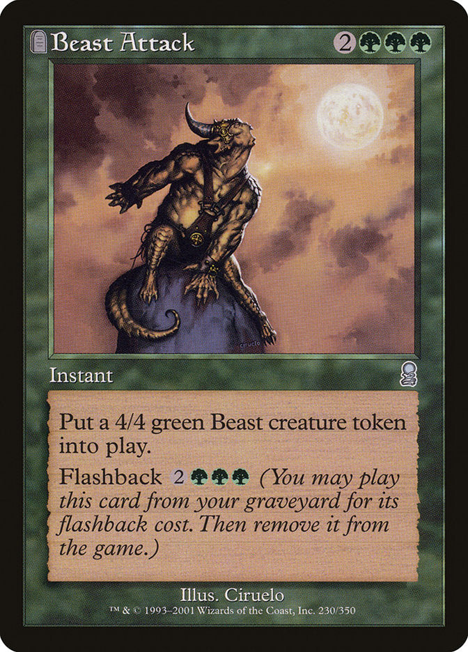 Beast Attack [Odyssey] | Silver Goblin