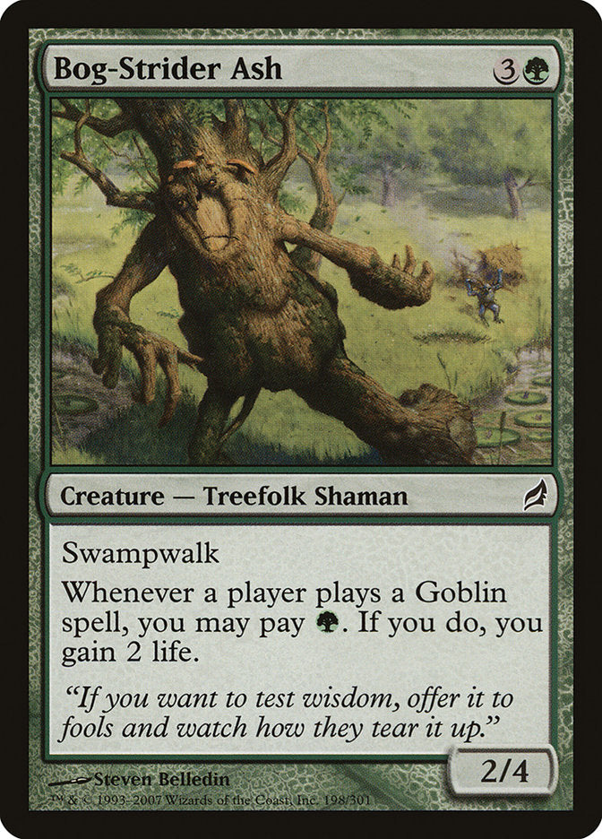 Bog-Strider Ash [Lorwyn] | Silver Goblin