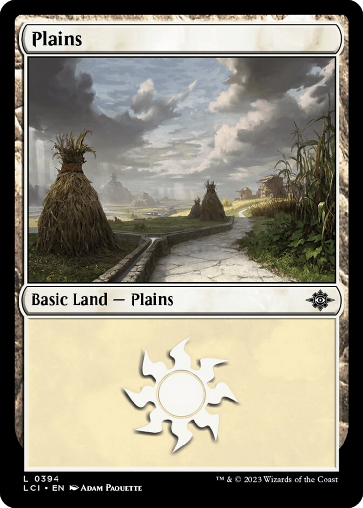 Plains (0394) [The Lost Caverns of Ixalan] | Silver Goblin