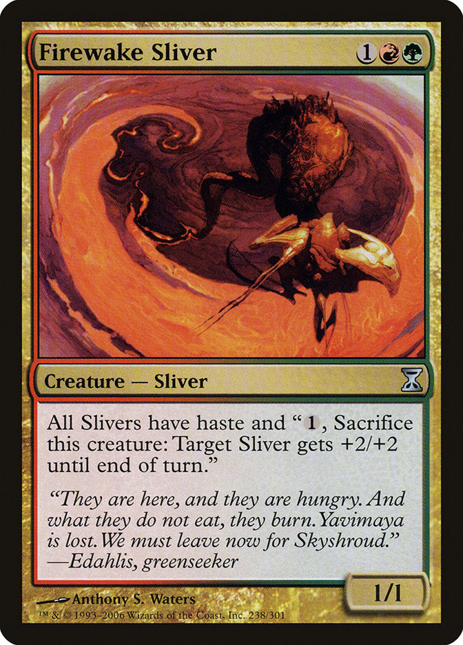 Firewake Sliver [Time Spiral] | Silver Goblin