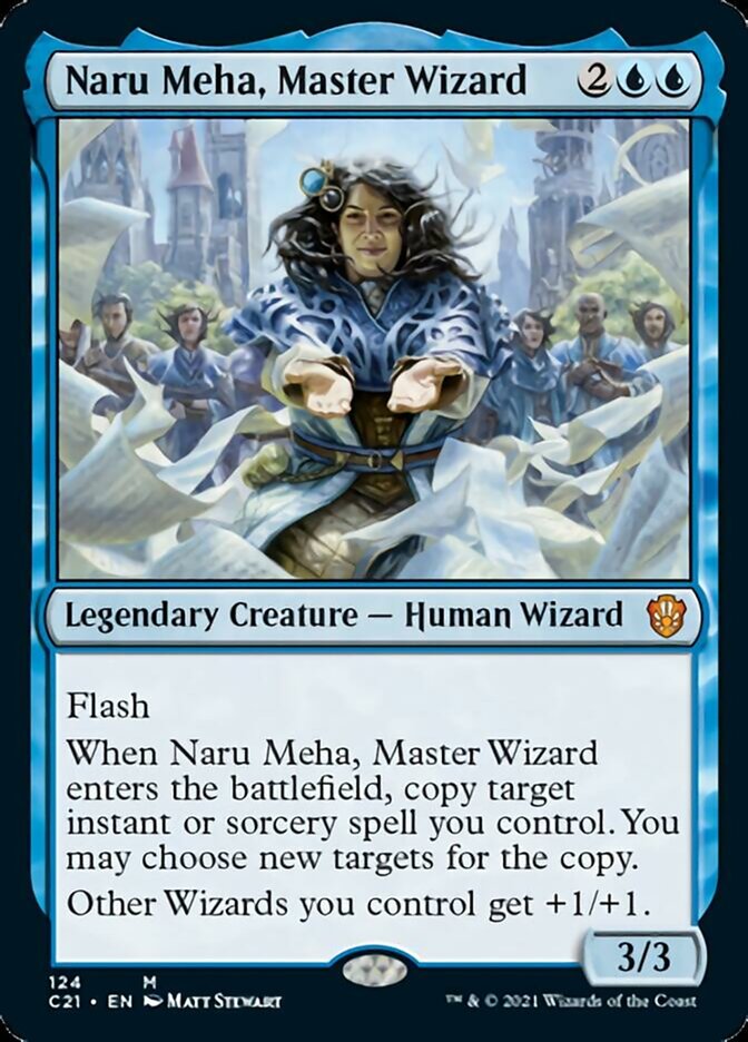 Naru Meha, Master Wizard [Commander 2021] | Silver Goblin