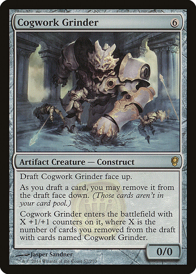 Cogwork Grinder [Conspiracy] | Silver Goblin