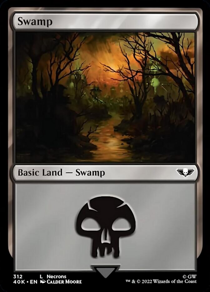 Swamp (312) [Warhammer 40,000] | Silver Goblin