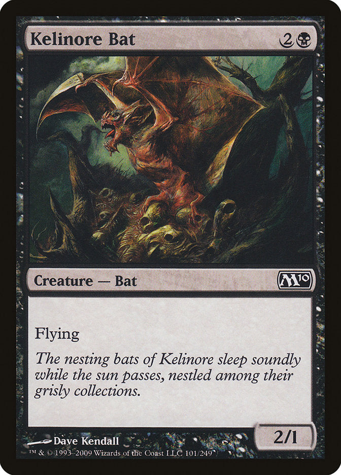 Kelinore Bat [Magic 2010] | Silver Goblin