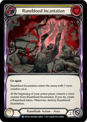 Runeblood Incantation (Yellow) [EVR108] (Everfest)  1st Edition Normal | Silver Goblin