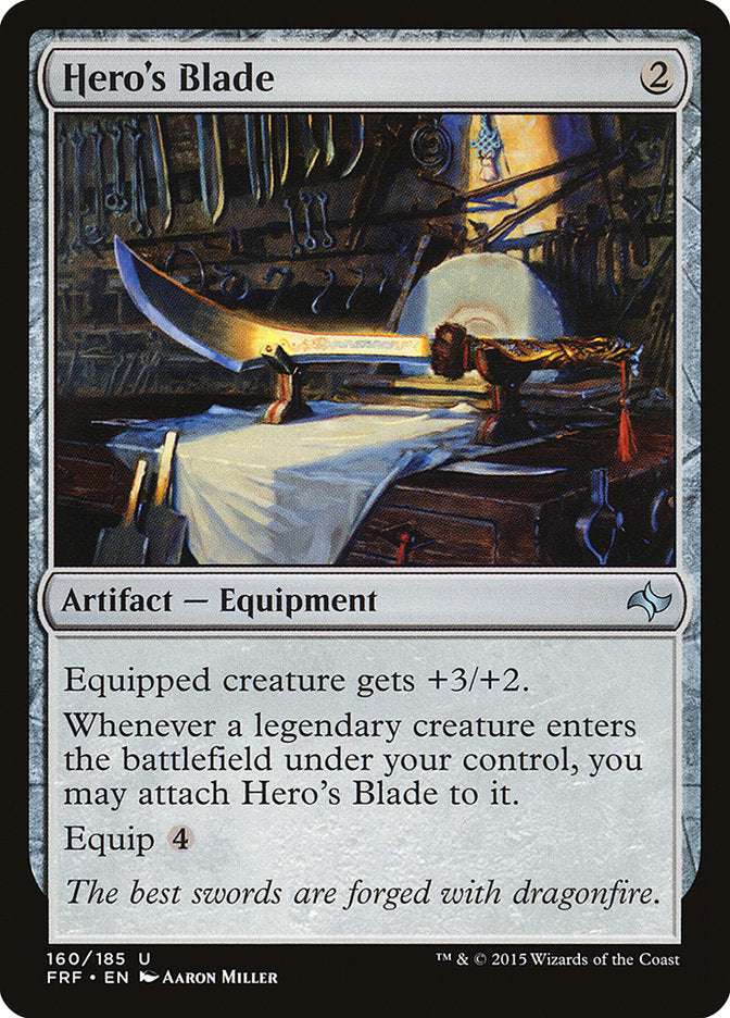 Hero's Blade [Fate Reforged] | Silver Goblin