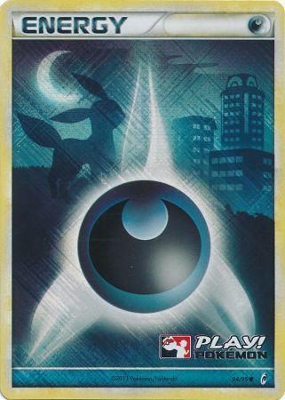 Darkness Energy (94/95) (Play Pokemon Promo) [HeartGold & SoulSilver: Call of Legends] | Silver Goblin