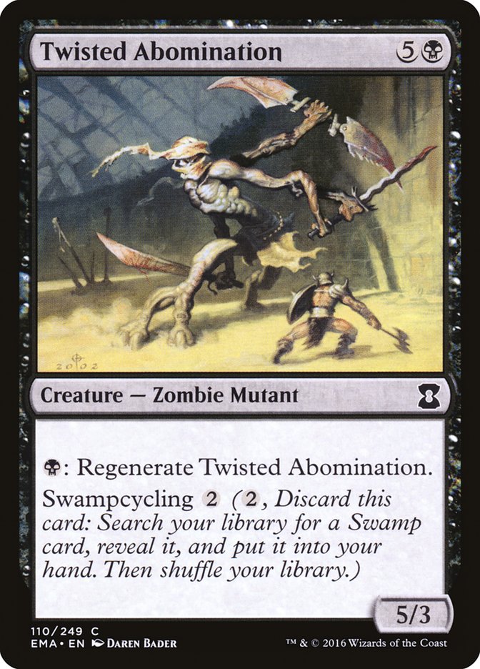 Twisted Abomination [Eternal Masters] | Silver Goblin