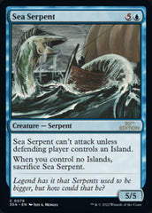 Sea Serpent [30th Anniversary Edition] | Silver Goblin