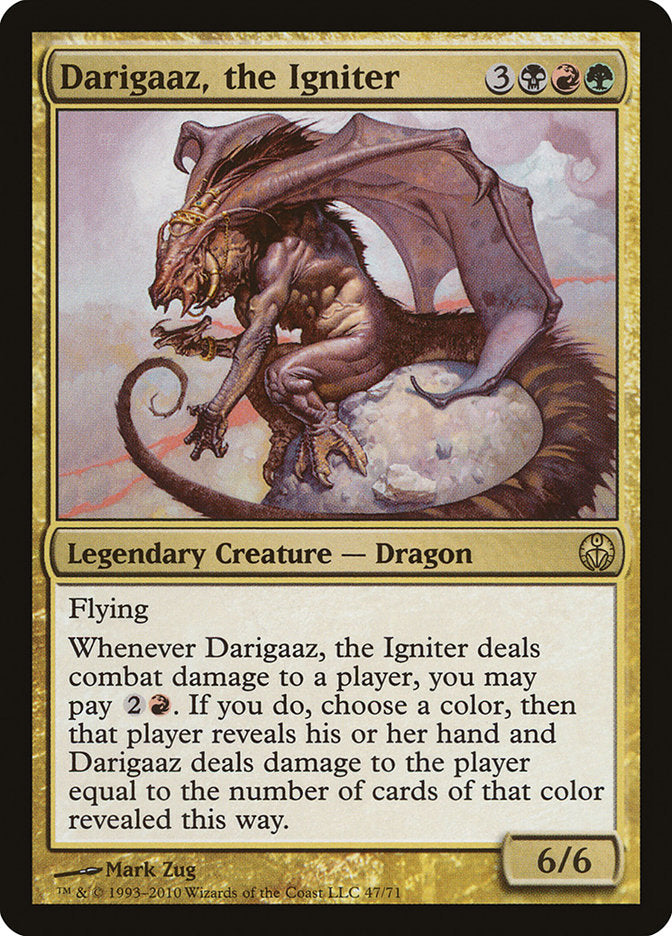 Darigaaz, the Igniter [Duel Decks: Phyrexia vs. the Coalition] | Silver Goblin