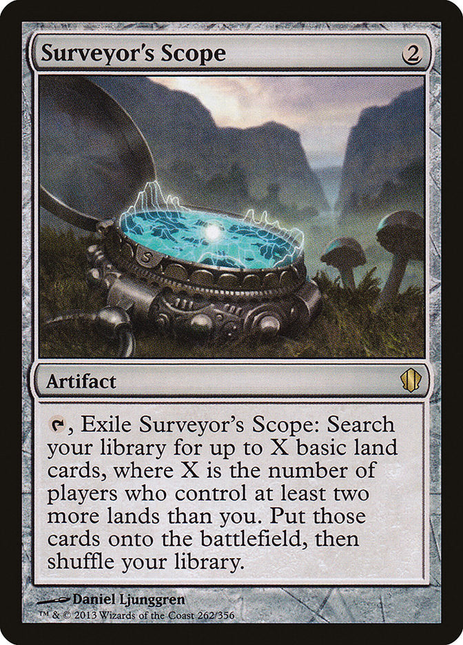 Surveyor's Scope [Commander 2013] | Silver Goblin