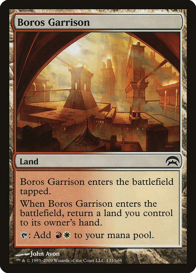 Boros Garrison [Planechase] | Silver Goblin