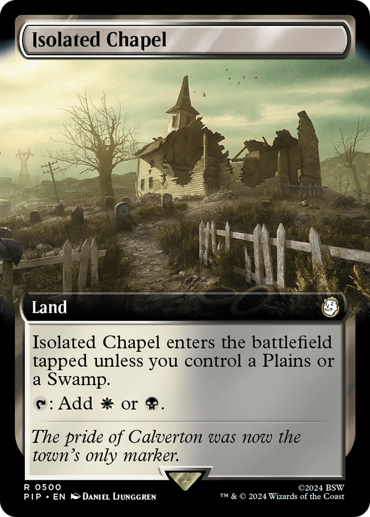 Isolated Chapel (Extended Art) [Fallout] | Silver Goblin