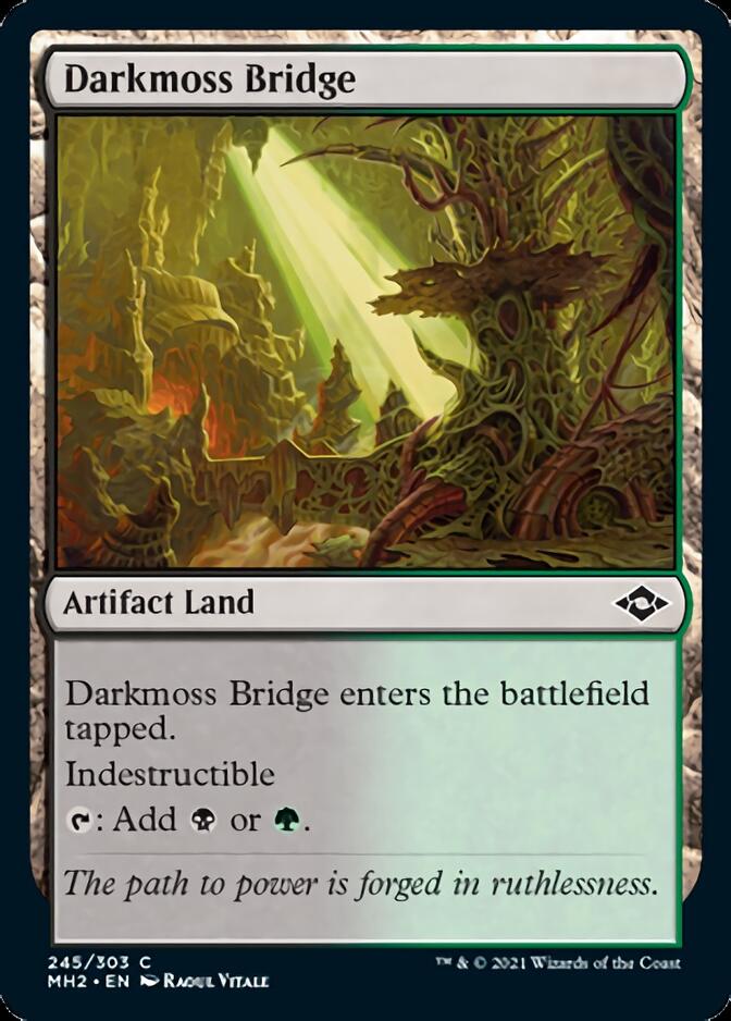 Darkmoss Bridge [Modern Horizons 2] | Silver Goblin