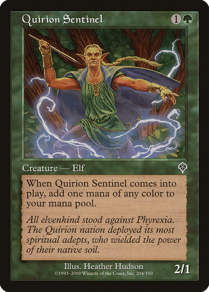 Quirion Sentinel [Invasion] | Silver Goblin