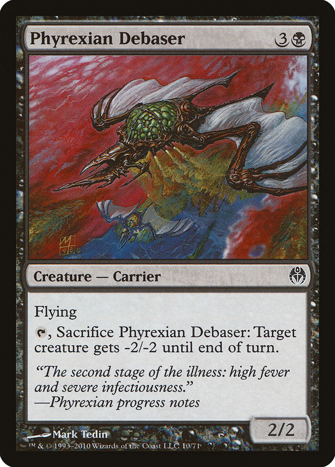 Phyrexian Debaser [Duel Decks: Phyrexia vs. the Coalition] | Silver Goblin