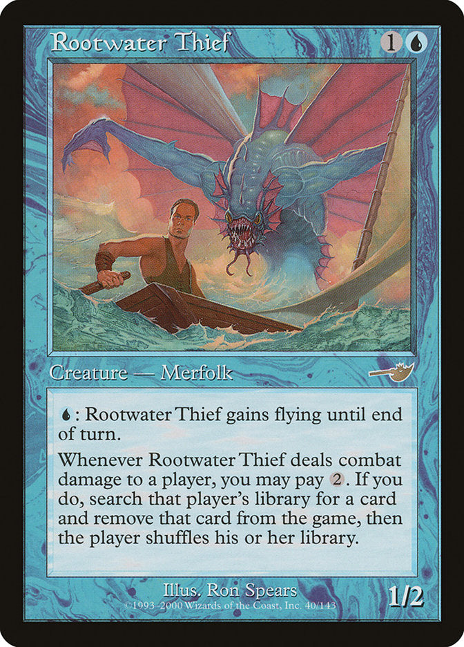 Rootwater Thief [Nemesis] | Silver Goblin