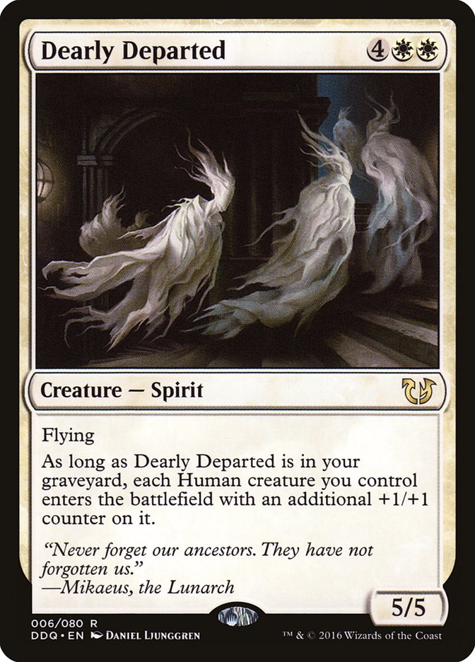 Dearly Departed [Duel Decks: Blessed vs. Cursed] | Silver Goblin