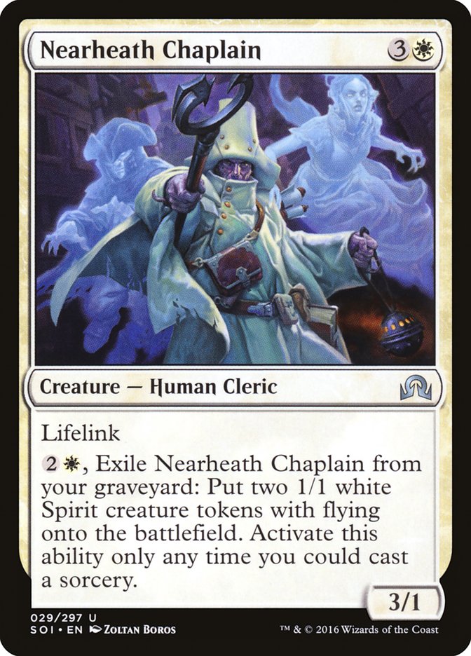 Nearheath Chaplain [Shadows over Innistrad] | Silver Goblin