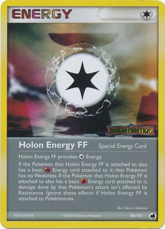 Holon Energy FF (84/101) (Stamped) [EX: Dragon Frontiers] | Silver Goblin