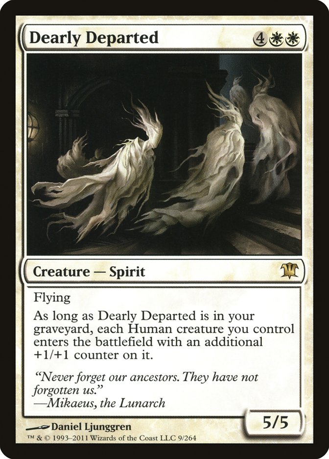 Dearly Departed [Innistrad] | Silver Goblin