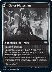Distracting Geist // Clever Distraction [Innistrad: Double Feature] | Silver Goblin