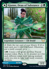 Kianne, Dean of Substance // Imbraham, Dean of Theory [Strixhaven: School of Mages Prerelease Promos] | Silver Goblin