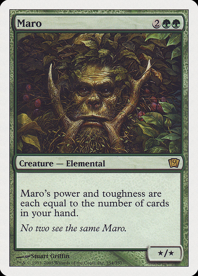 Maro [Ninth Edition] | Silver Goblin