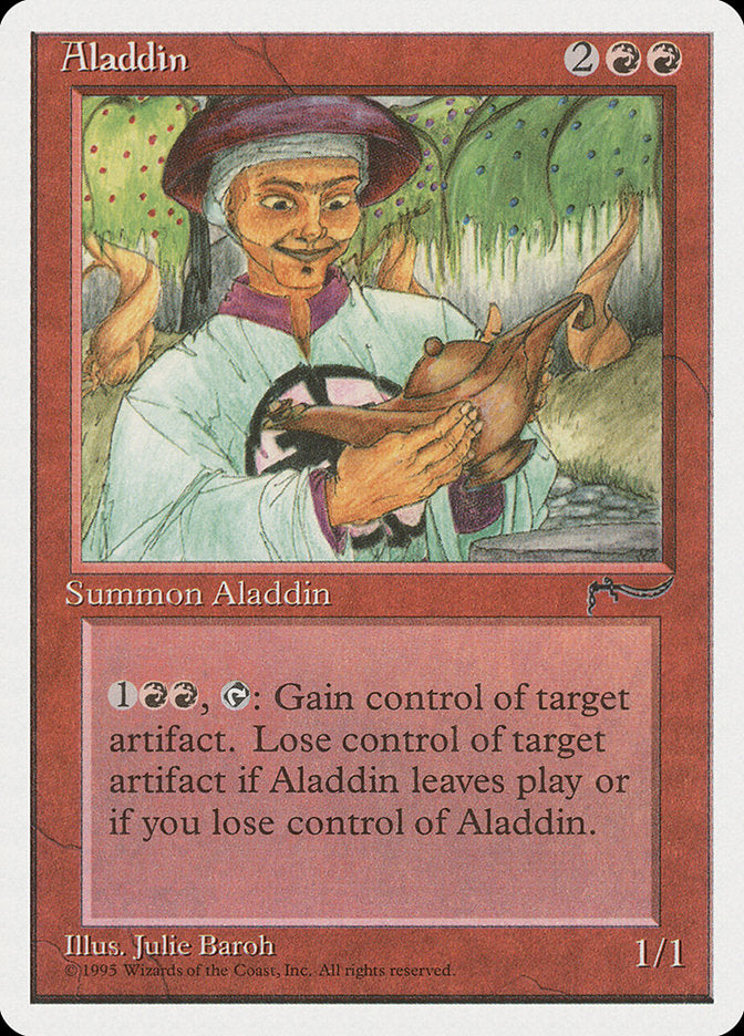 Aladdin [Chronicles] | Silver Goblin