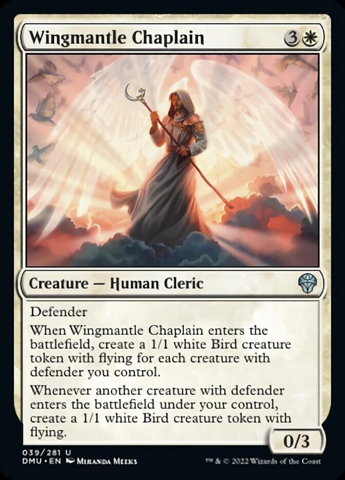 Wingmantle Chaplain [Dominaria United] | Silver Goblin