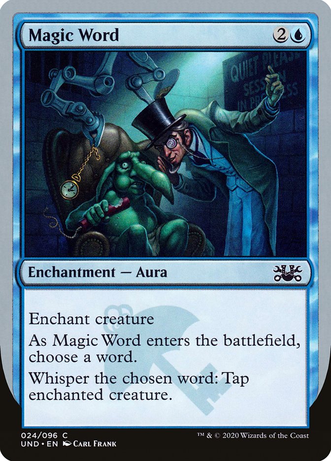 Magic Word [Unsanctioned] | Silver Goblin