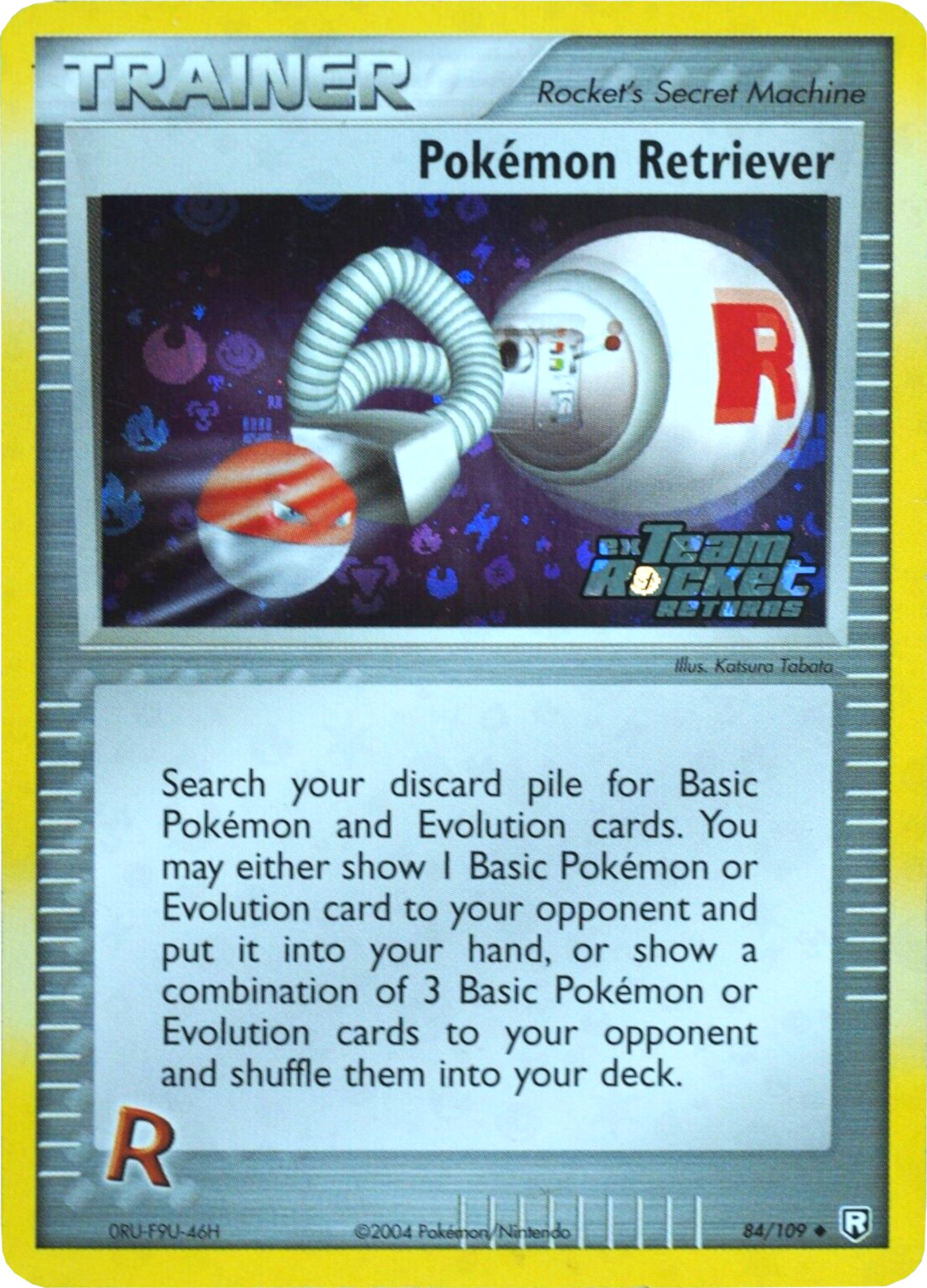 Pokemon Retriever (84/109) (Stamped) [EX: Team Rocket Returns] | Silver Goblin