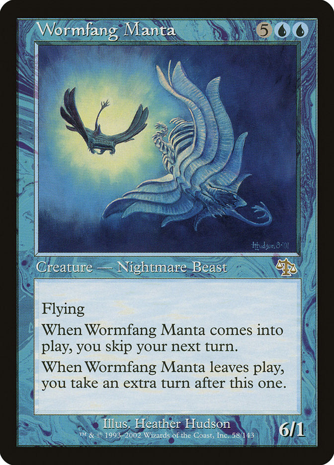 Wormfang Manta [Judgment] | Silver Goblin