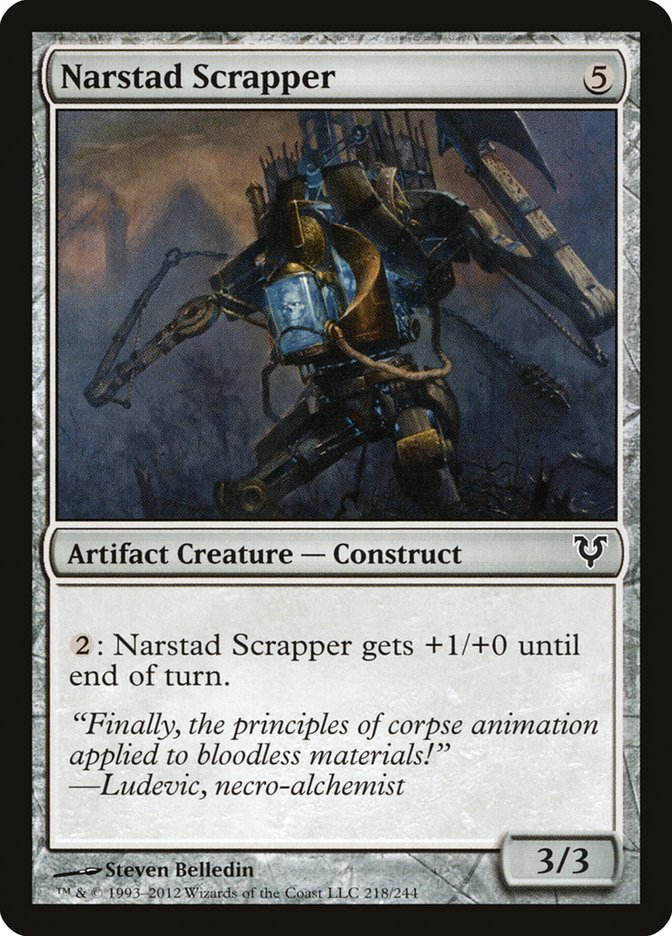 Narstad Scrapper [Avacyn Restored] | Silver Goblin