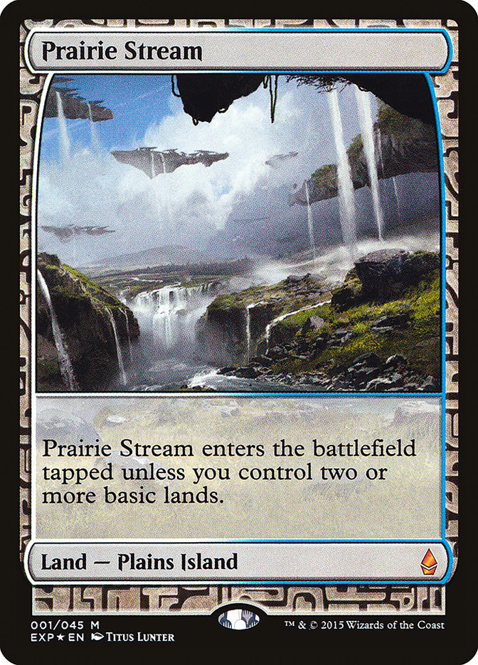 Prairie Stream [Zendikar Expeditions] | Silver Goblin