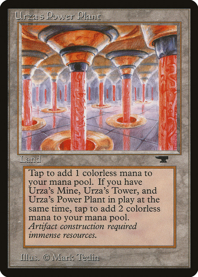 Urza's Power Plant (Red Columns) [Antiquities] | Silver Goblin