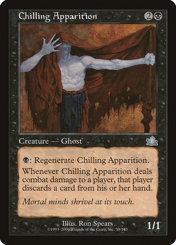 Chilling Apparition [Prophecy] | Silver Goblin